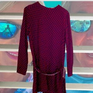 Vanessa Bruno ATHE Romper Red Blue